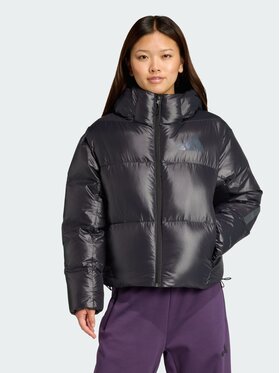 adidas adidas Kurtka puchowa Z.N.E. Puffer Climawarm Czarny Loose Fit