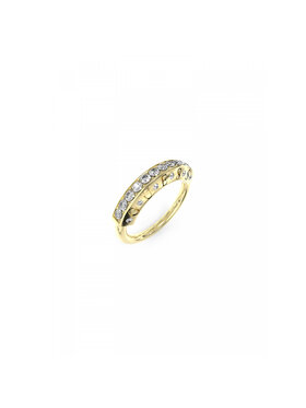 Guess Guess Prsteň JUBR03254JWYG54 Zlatá