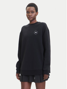 adidas by Stella McCartney adidas by Stella McCartney Μπλούζα IW6321 Μαύρο Loose Fit