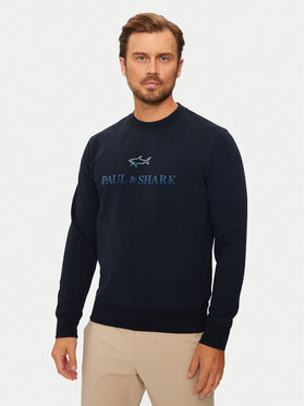Paul&Shark Paul&Shark Pulóver 14311817 Sötétkék Regular Fit