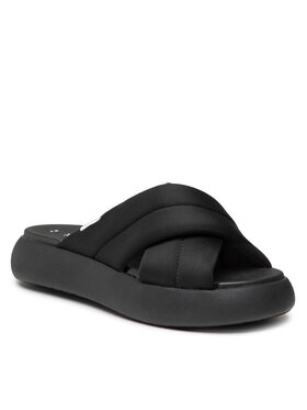 Toms Toms Natikače Alpargata Mallow Crossover Crna
