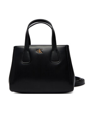 Calvin Klein Calvin Klein Soma Ck Mini Tote Crossbody LV04F3520G Melns