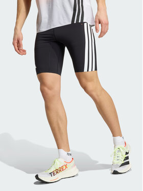 adidas adidas Szorty sportowe 169158 Czarny Fitted Fit