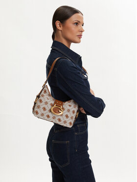 Guess Guess Geantă Camden Mini HWJB93 08720 Maro
