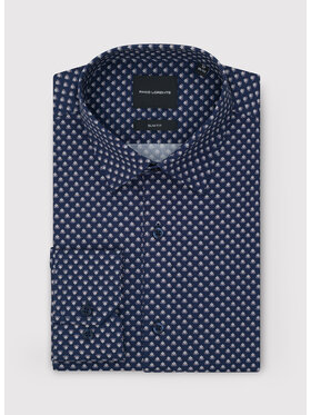 Pako Lorente Pako Lorente Koszula P26WF-1X-003 Granatowy Slim Fit