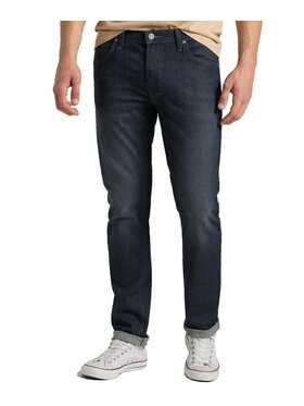 Lee Lee Jeansy DAREN ZIP FLY Niebieski Straight Fit