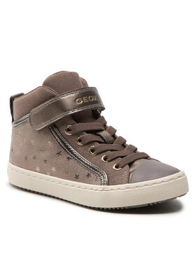 Geox Geox Modne superge J Kalispera G. I J744GI 0DHAJ C9006 S Rjava