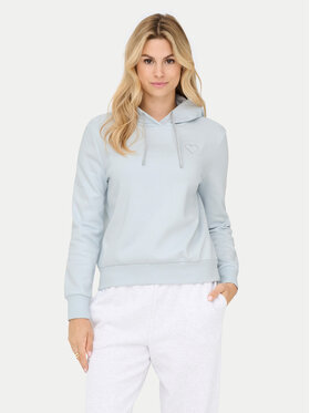 ONLY ONLY Mikina Noli 15312874 Modrá Regular Fit