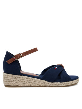 Tommy Hilfiger Tommy Hilfiger Espadrile T3A7-33801-0048 M Tamnoplava