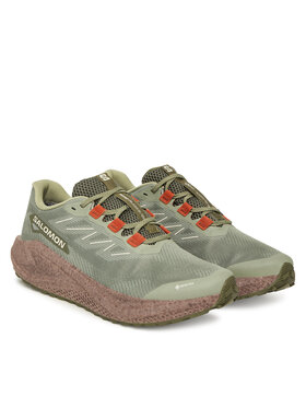 Salomon Salomon Tenisice za trčanje Aero Blaze 3 Grvl GORE-TEX L47978500 Zelena