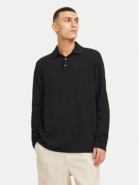 Jack & Jones Jack & Jones Polokošeľa William 12269034 Čierna Regular Fit