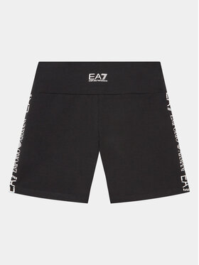 EA7 Emporio Armani EA7 Emporio Armani Stoffshorts 3RFS54 FJ4SZ 1200 Schwarz Regular Fit