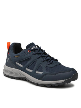 Jack Wolfskin Jack Wolfskin Trekkingi Woodland 2 Texapore Low M 4051271 Granatowy