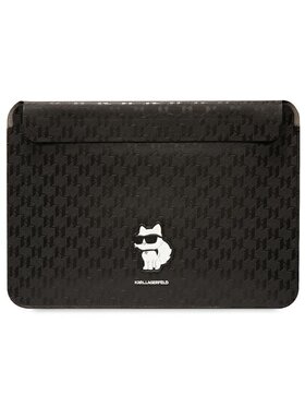 KARL LAGERFELD KARL LAGERFELD Etui na laptopa do 16 cal Czarny