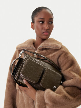 PINKO PINKO Сумка Cargo Camera Bag Al 25-25 PLTT 105110 A2JC Коричневий