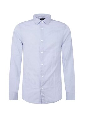 Armani Exchange Armani Exchange Košile 3RZC36 ZN1EZ 21BU Modrá Slim Fit