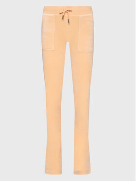 Juicy Couture Juicy Couture Melegítő alsó Del Ray JCAP180 Narancssárga Regular Fit