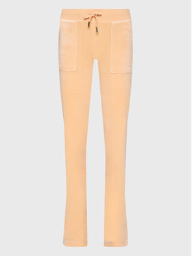 Juicy Couture Juicy Couture Pantaloni da tuta Del Ray JCAP180 Arancione Regular Fit