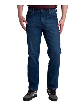 Wrangler Wrangler Jeansy 112339300 Niebieski Regular Fit