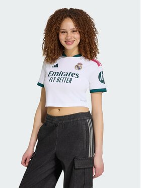 adidas adidas Koszulka techniczna 169899 Biały Regular Fit