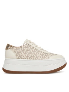 MICHAEL Michael Kors MICHAEL Michael Kors Sneakersy Hayes 43T5HYFS2L Beżowy