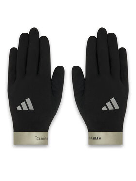 adidas adidas Mănuși Running Climawarm JZ8118 Negru