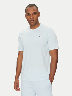 Lacoste Lacoste Marškinėliai TH7618 Žydra Regular Fit