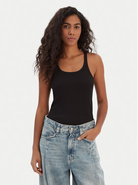 BOSS BOSS топ Epetite 50554664 Черен Regular Fit