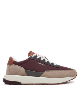 Calvin Klein Calvin Klein Sneakers Low Top Lace Up Repreve Mix HM0HM01714 Marrone