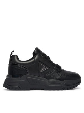 Guess Guess Tenisice FLFHEL ELE12 Crna