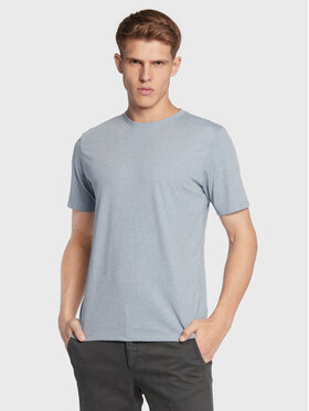 Lindbergh Lindbergh T-Shirt 30-400000M Niebieski Regular Fit