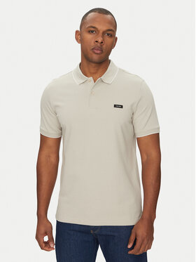 Calvin Klein Calvin Klein Поло K10K112751 Сірий Regular Fit