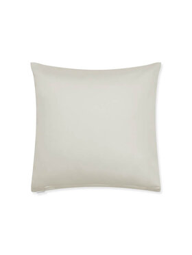 White pocket White pocket Poszewka na poduszkę satynowa Beżowy