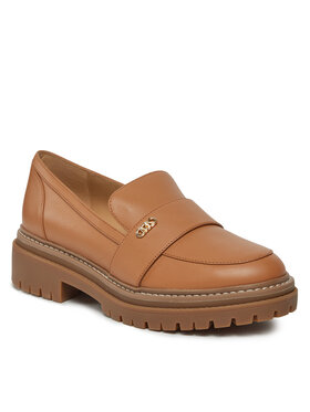 MICHAEL Michael Kors MICHAEL Michael Kors Loferi Parker Lug Loafer 40H3PKFP1L Brūns
