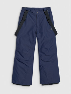 4F 4F Spodnie narciarskie SKI CLASSIC Granatowy Regular Fit