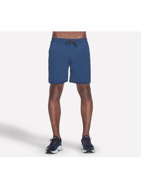 Skechers Skechers Szorty sportowe SH8-BRRD Granatowy Regular Fit