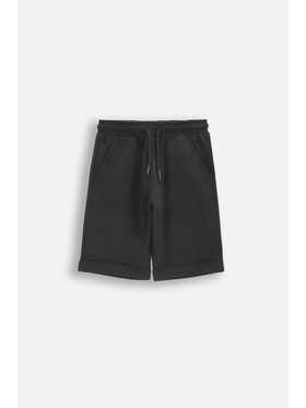 Coccodrillo Coccodrillo Šortky z materiálu WC6120501VBB-021 Černá Regular Fit