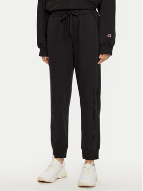Champion Champion Donji dio trenerke 117584 Crna Slim Fit