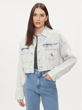 Calvin Klein Jeans Calvin Klein Jeans Geacă de blugi J20J222874 Albastru Oversize