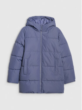 4F 4F Kurtka puchowa 4FJRAW25TDJAM0805-32S Granatowy Regular Fit