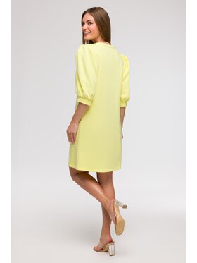 BeWear BeWear Vestito estivo B291 Giallo Comfortable Fit