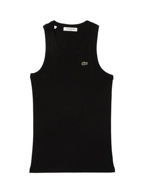 Lacoste Lacoste T-Shirt TF5388 Μαύρο Slim Fit