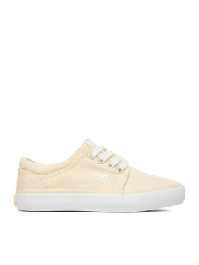 DC Shoes DC Shoes Πάνινα παπούτσια CEOWB-LEA-ZL-DC001-DZ Κίτρινο