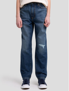 BIG STAR BIG STAR Jeansy ISAAM Niebieski Loose Fit