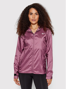 Nike Nike Bežecká bunda Essential CU3217 Fialová Standard Fit