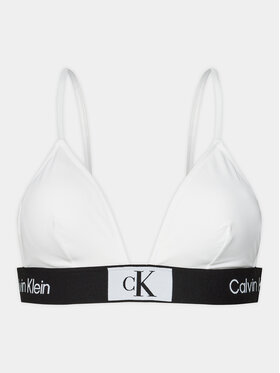 Calvin Klein Swimwear Calvin Klein Swimwear Bikini partea de sus KW0KW02256 Alb