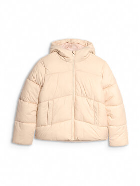 4F 4F Kurtka puchowa OUTERWEAR Beżowy Regular Fit