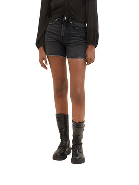 Tom Tailor Denim Tom Tailor Denim Riidest šortsid 1035886 Must