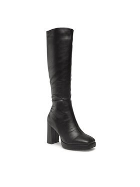 DeeZee DeeZee Kozačky H040301-01 Černá