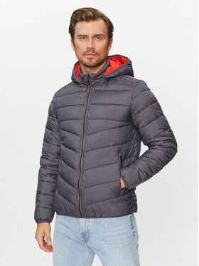 CMP CMP Kurtka zimowa 33K1597M Szary Regular Fit
